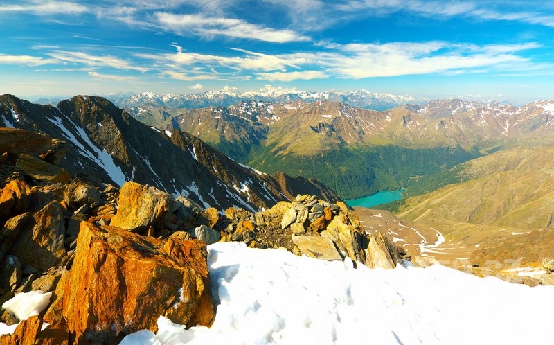 Ötztalské Alpy, Rakousko