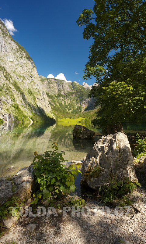 Národní park Berchtesgaden, Německo