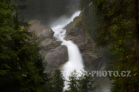 Krimmelské vodopády, Rakousko
