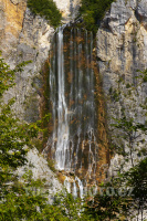 Vodopád Boka, Triglavský národní park, Slovinsko