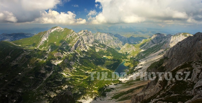 Černá Hora, pohoří Durmitor