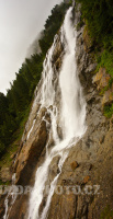 Vodopád Grawa, Stubaiské Alpy, Rakousko