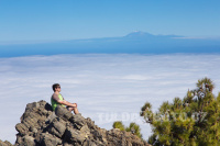 Pohled na Pico de la Teide